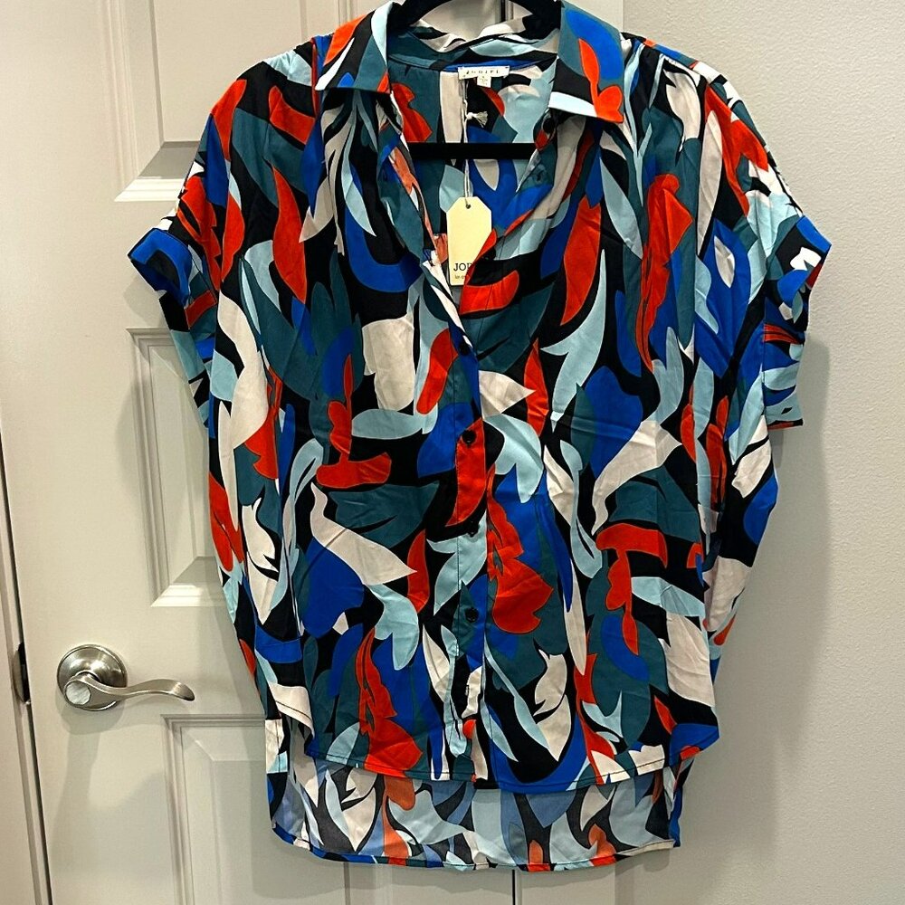 Jodifl Button Up Blouse